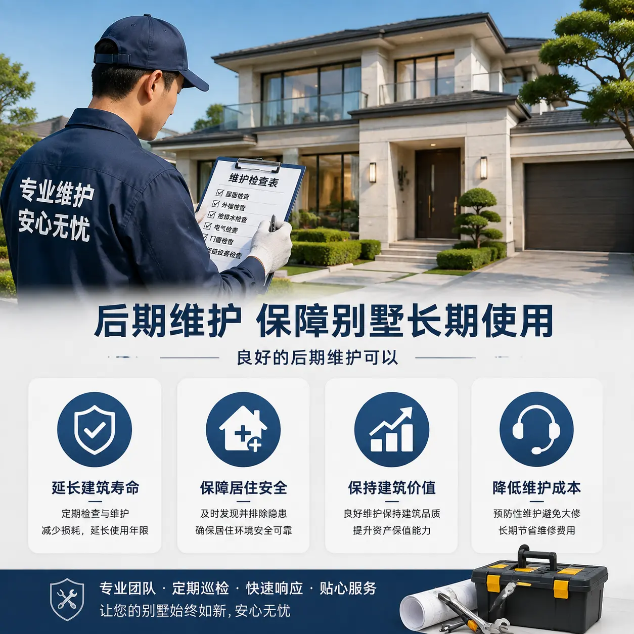 别墅建造公司推荐: 盘州 施工质量的关键要素
