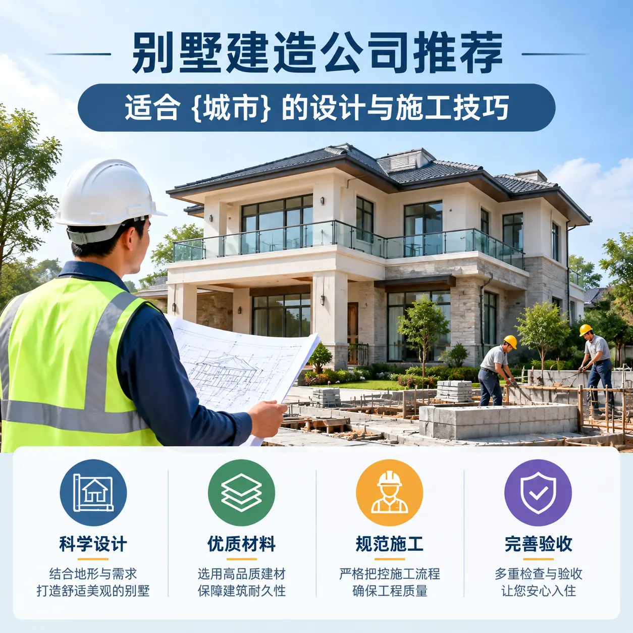 别墅建造公司推荐：适合 盘州 的设计与施工技巧