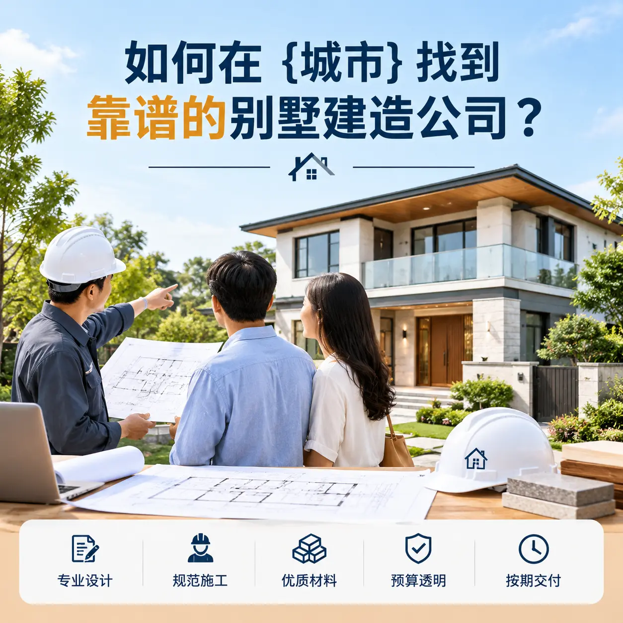 如何在 盘州 找到靠谱的别墅建造公司?
