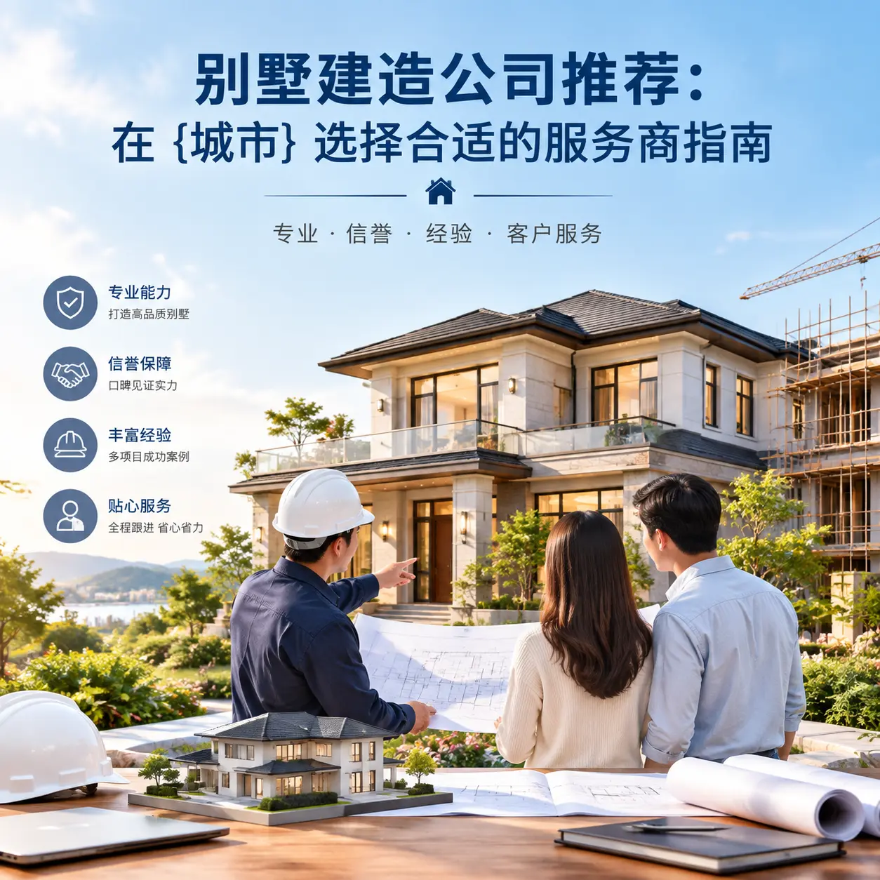 别墅建造公司推荐:在 盘州 选择合适的服务商指南