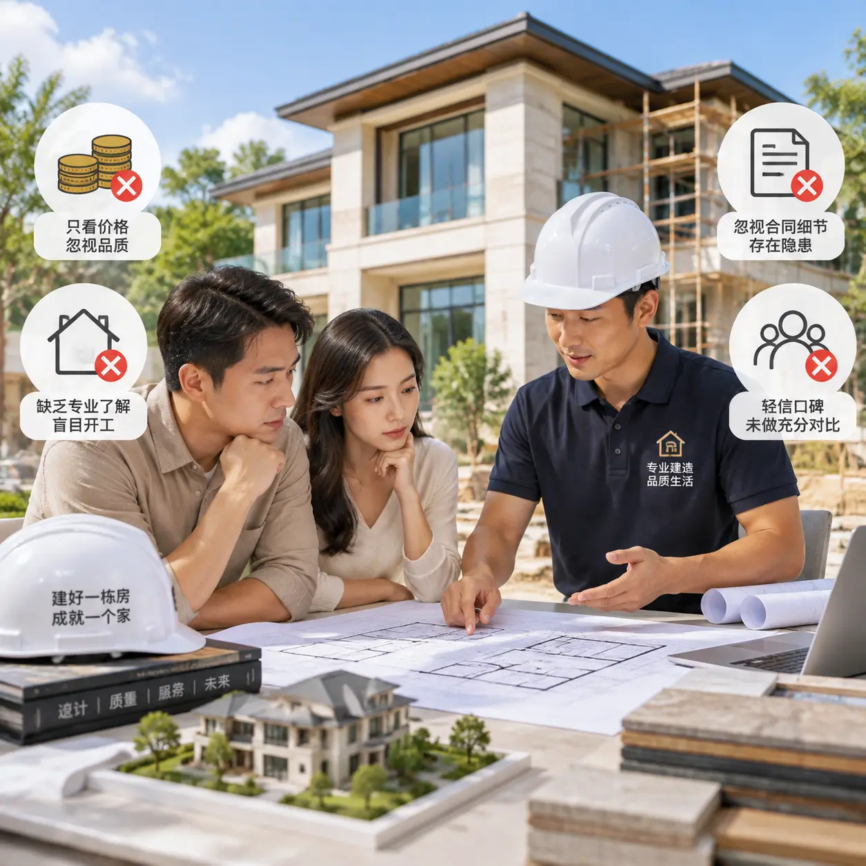 别墅建造公司推荐:在 盘州 选择合适的服务商指南