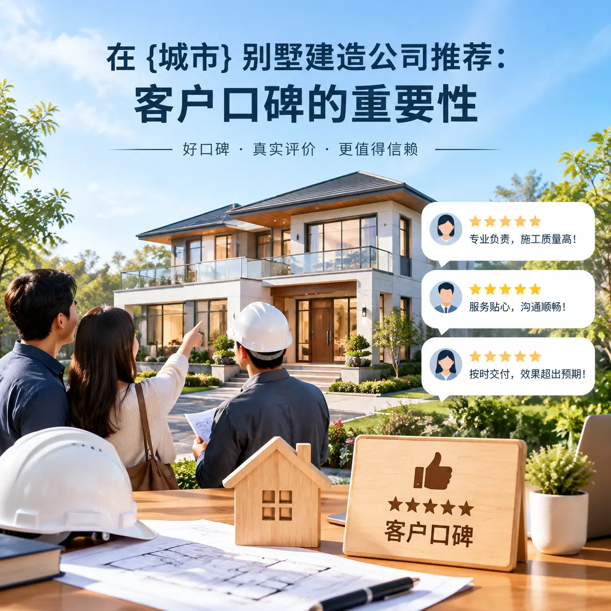 在 盘州 别墅建造公司推荐：客户口碑的重要性