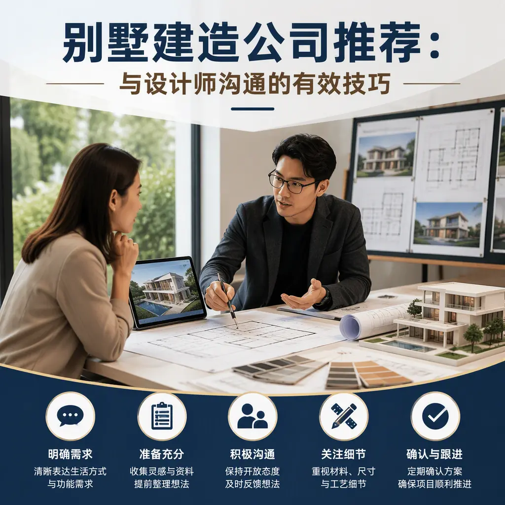 别墅建造公司推荐:与设计师沟通的有效技巧在 盘州