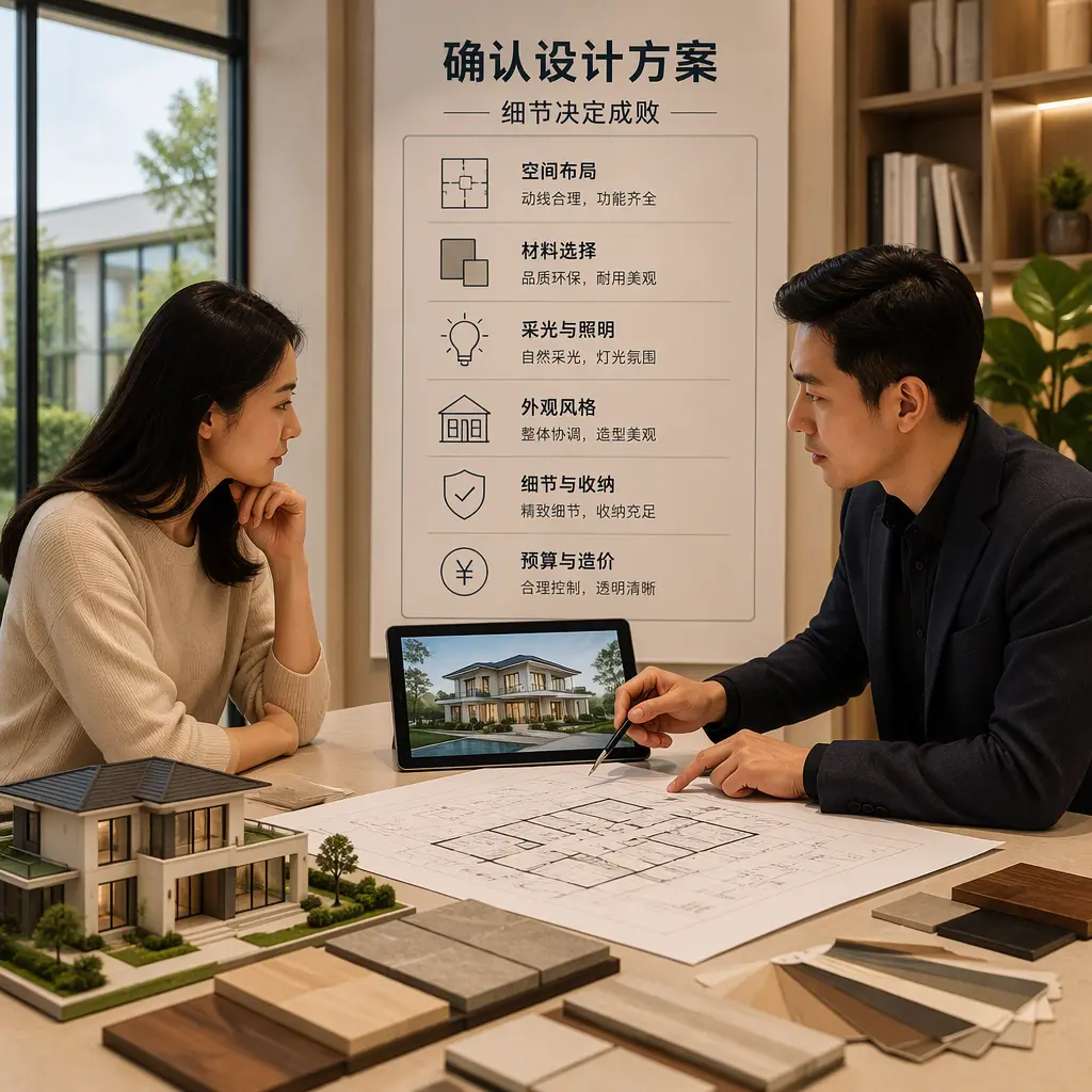 别墅建造公司推荐：与设计师沟通的有效技巧在 盘州