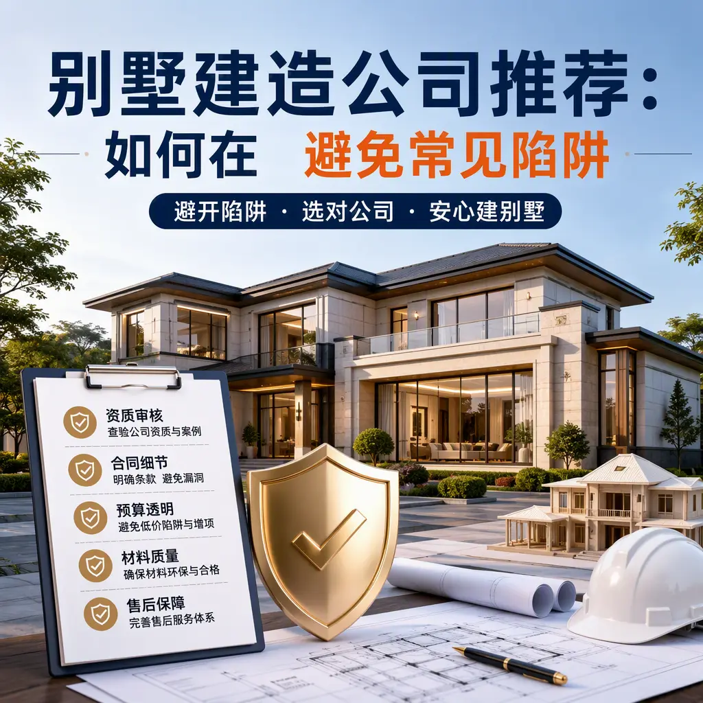 别墅建造公司推荐:如何在 盘州 避免常见陷阱