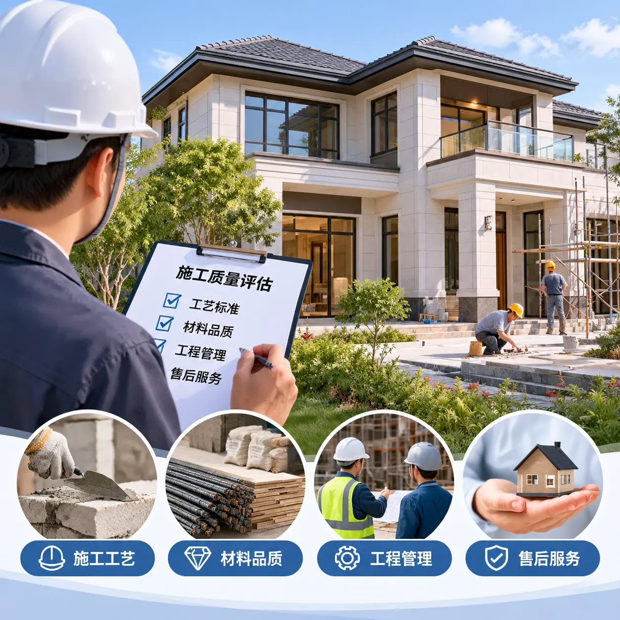 在 盘州 建造别墅，如何挑选靠谱的公司？