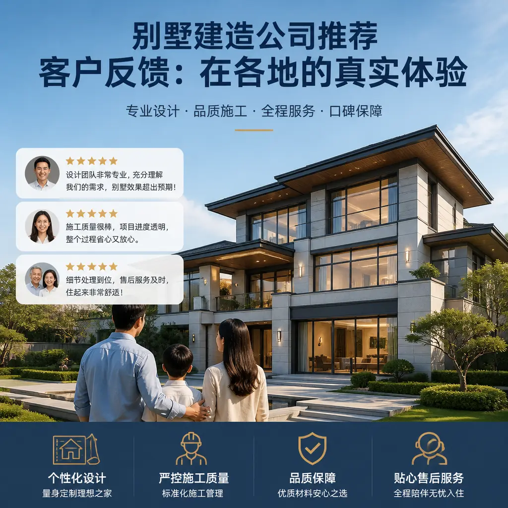 别墅建造公司推荐的客户反馈：在 盘州 的真实体验