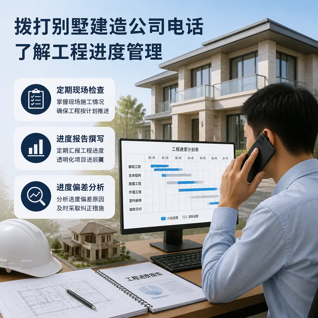 拨打盘州别墅建造公司电话，了解工程进度管理