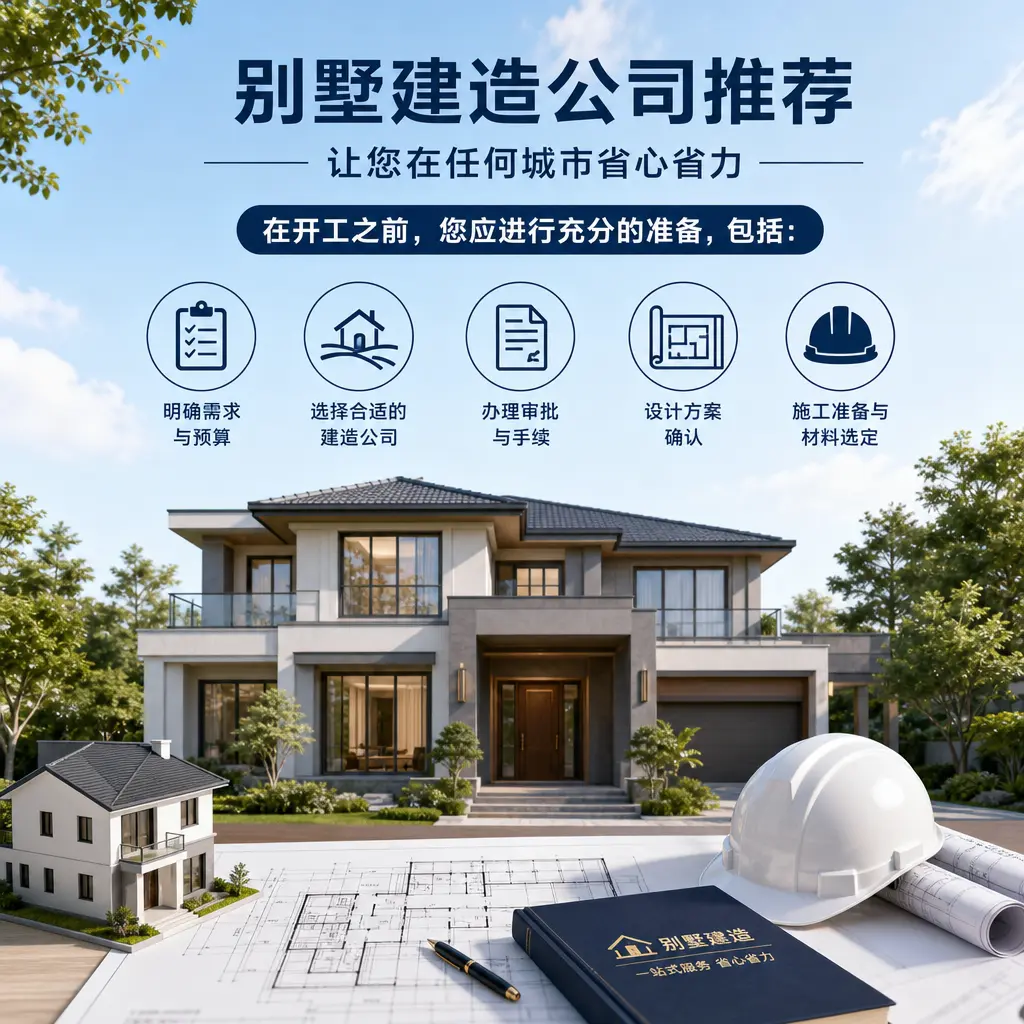 别墅建造公司推荐:让您在 盘州 省心省力