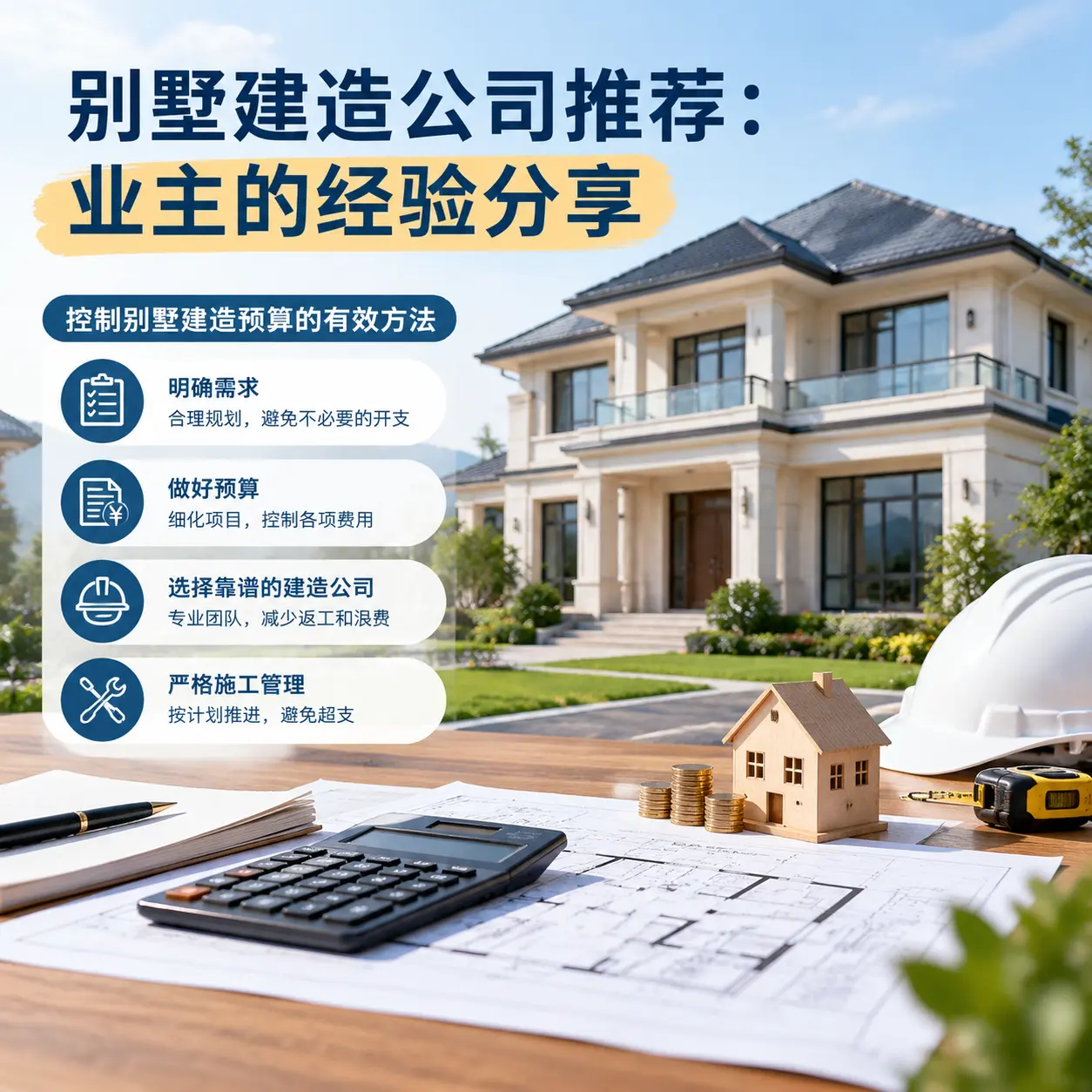 别墅建造公司推荐： 盘州 业主的经验分享
