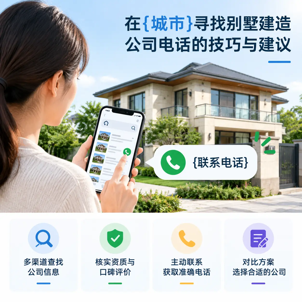 在盘州寻找别墅建造公司电话的技巧与建议