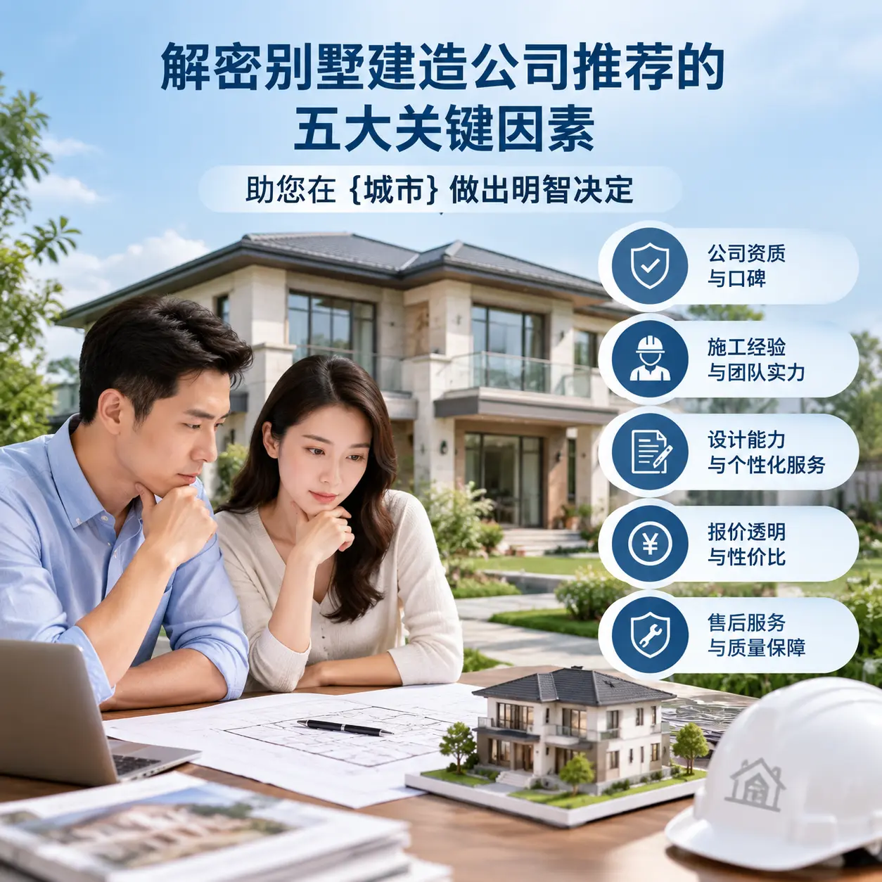 解密别墅建造公司推荐的五大关键因素,助您在 盘州 做出明智决定