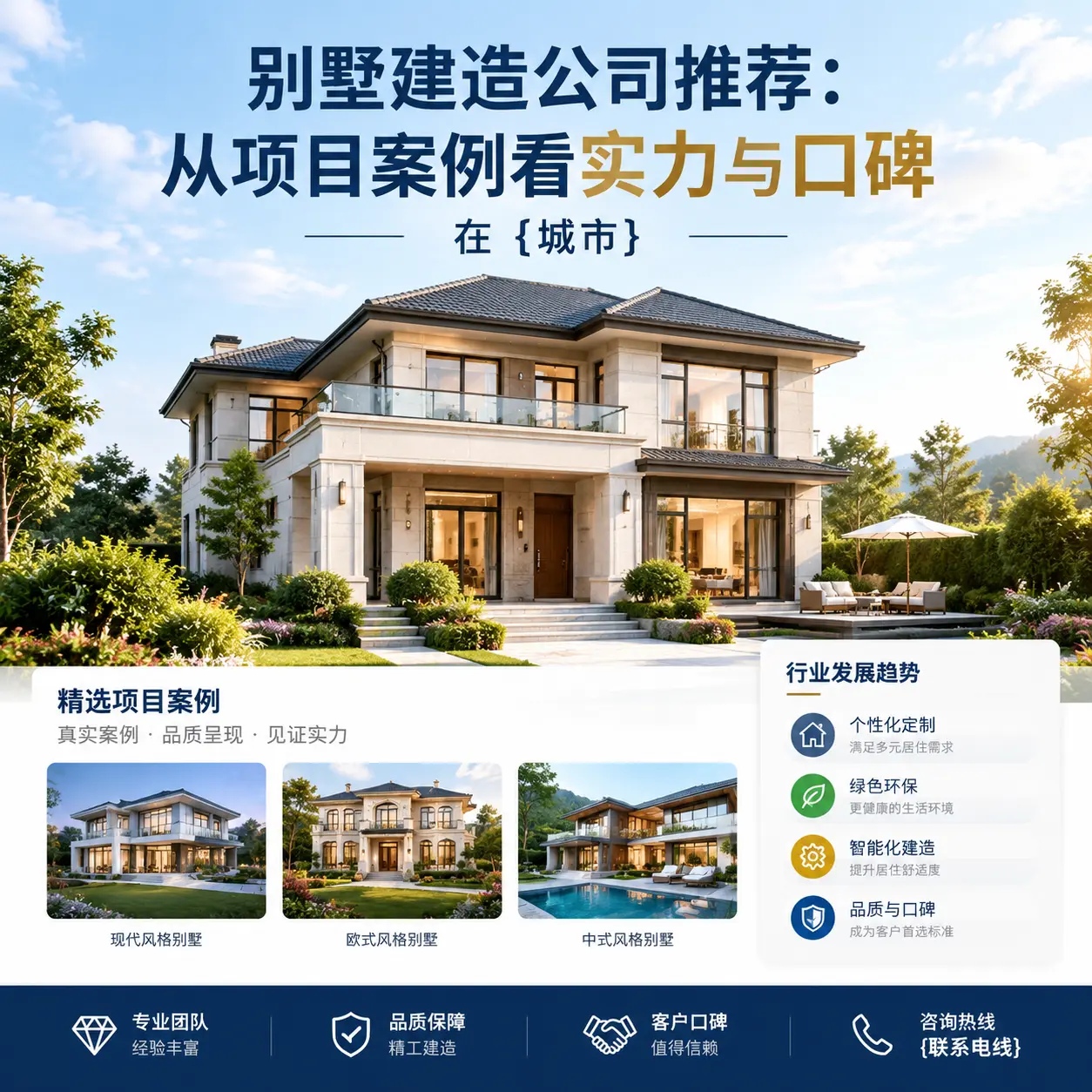 别墅建造公司推荐:从项目案例看实力与口碑在 盘州