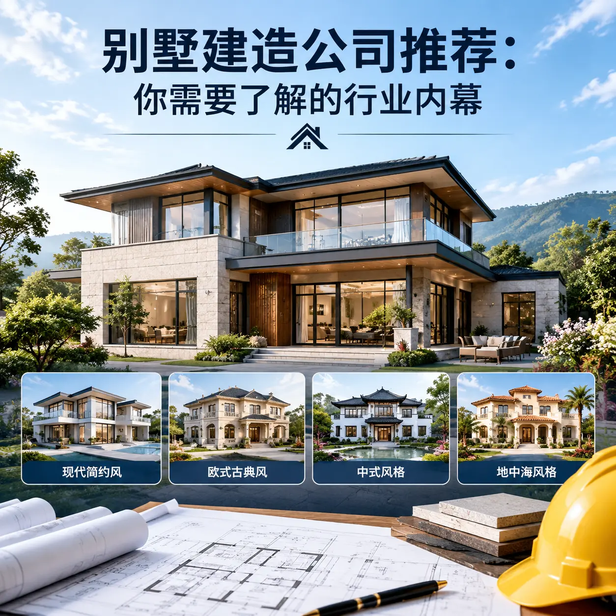 盘州 别墅建造公司推荐:你需要了解的行业内幕