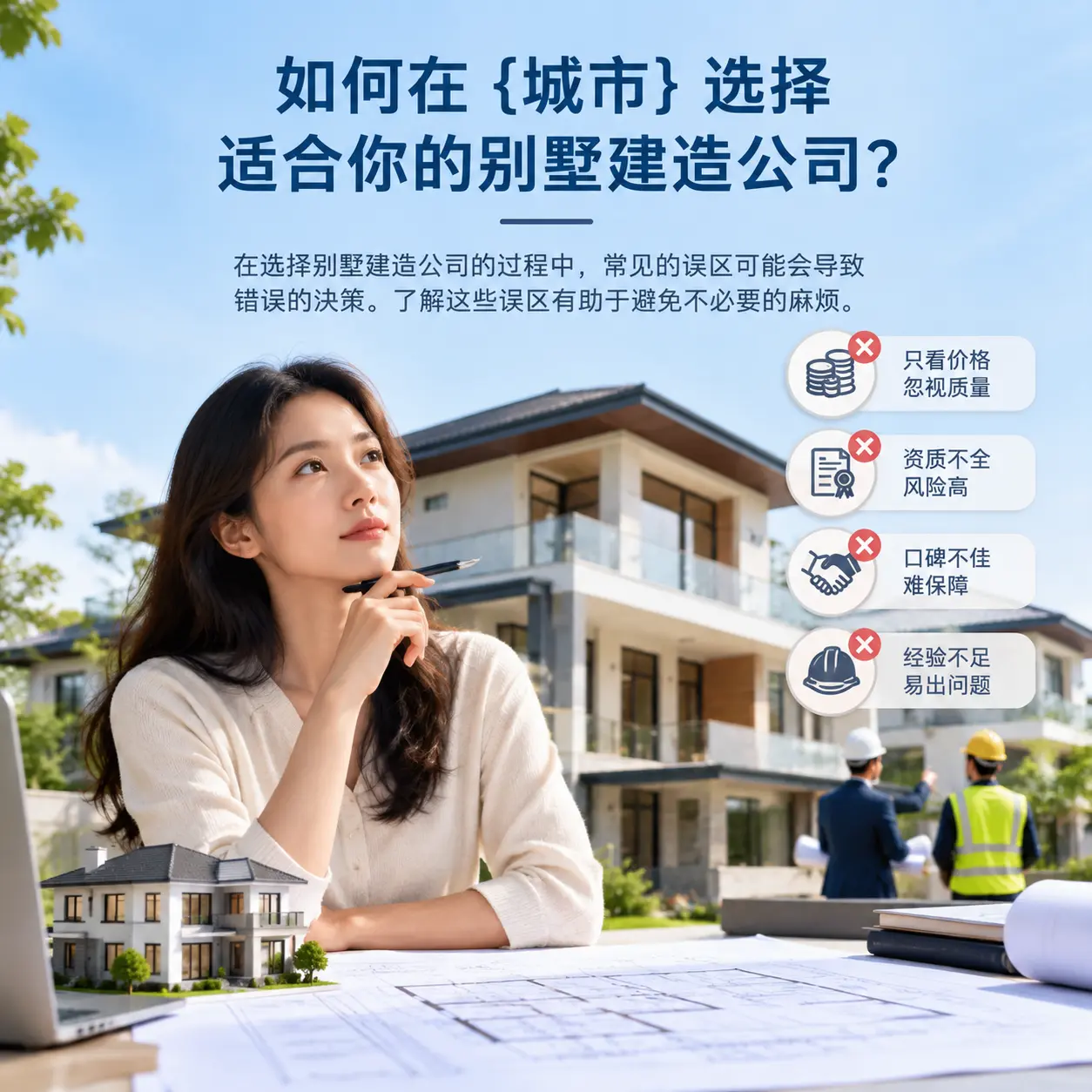 如何在 盘州 选择适合你的别墅建造公司?